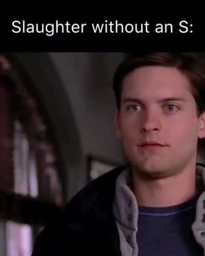 (s)laughter is fun