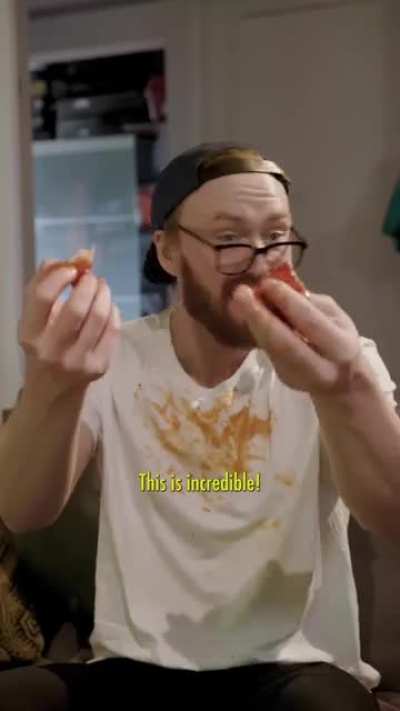 German discovers Boneless Wings