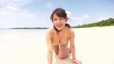 Yellow Bikini
