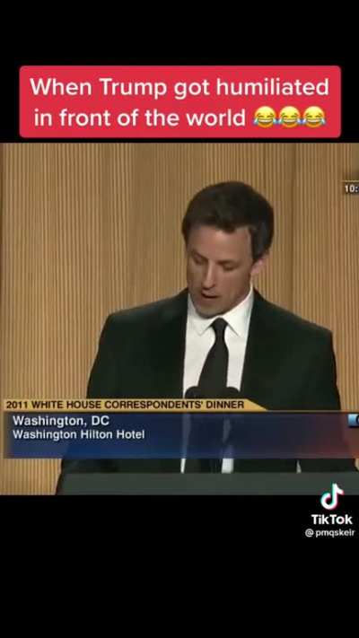 When Trump got humiliated
