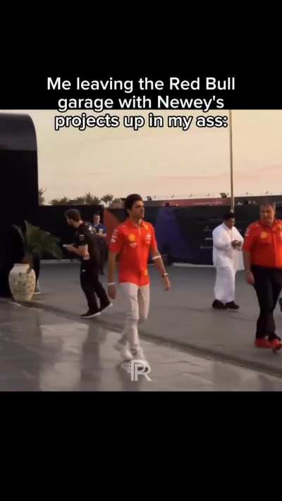 Why he walkin like that doe?