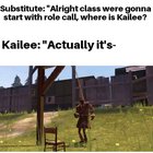 Substitute: ight imma head out