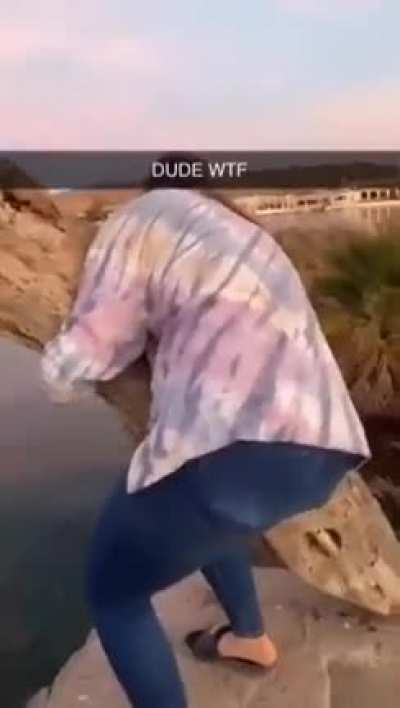 to throw a log