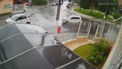 Oh boy! Brake issue?