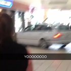 An idiot drove through our local mall.