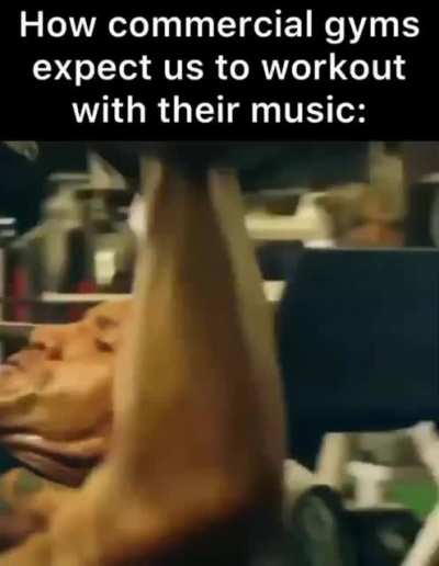 My gym basically