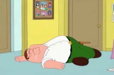 Bored asf so heres a shitpost with 5 Hooks and Peter Griffin.