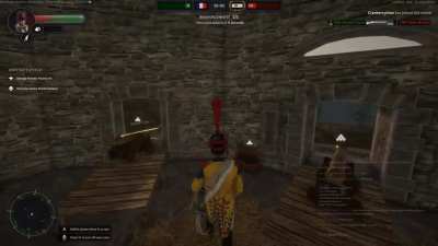 Drummer in HoldFast: Nations at War taken prisoner