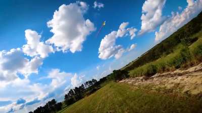 This incredible drone shot of an arrow being fired that Rotor Riot pulled off!