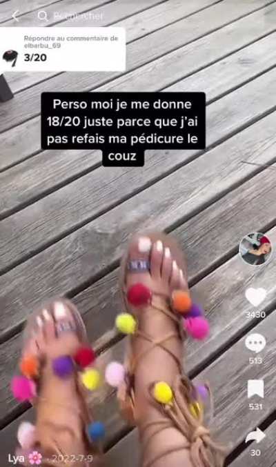 La reine lya