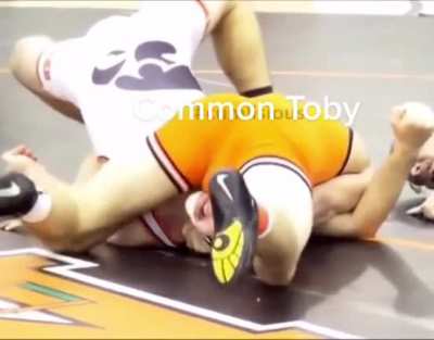 Toby scores