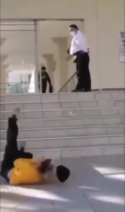 Curb your skateboarding...