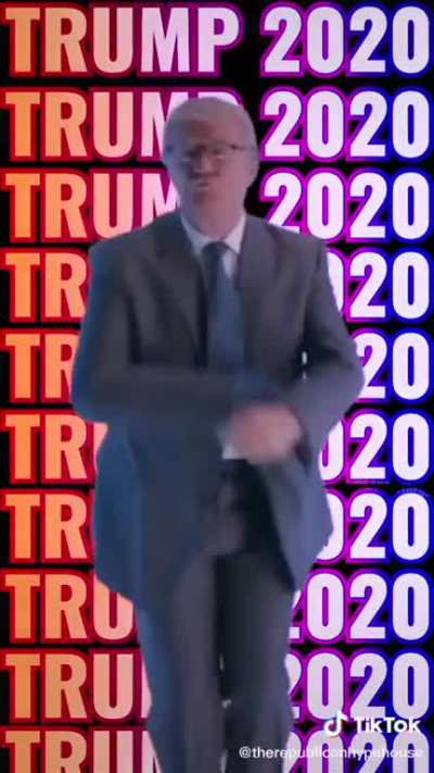 Can’t stump the Trump! (Video has 1.4 million likes on Tik Tok)