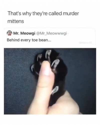 Murder mittens