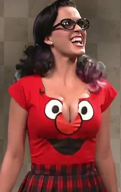 Katy Perry Bouncing