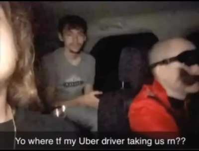 He’s taking you to zone 1 green hills
