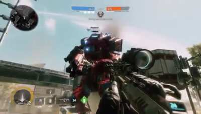 I’m fairly new to titanfall 2 and this was my first game ever. I’m loving this community.