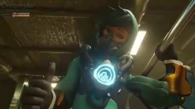 Tracer Subway Cowgirl (Sound) (Dreamrider, Audiodude) [Overwatch]