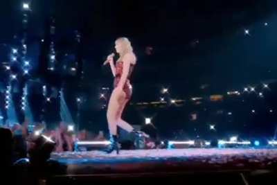 She looked so good while preforming this