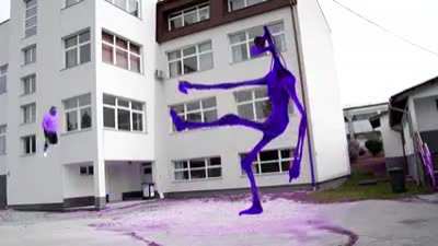 Purple guy x siren head