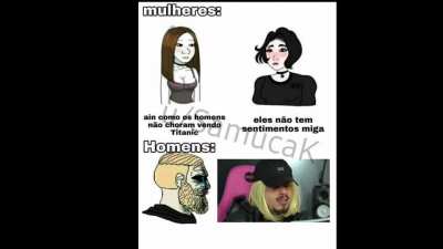 título foi chorar