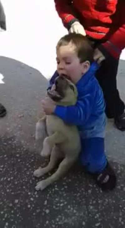 And they say kids are cute
