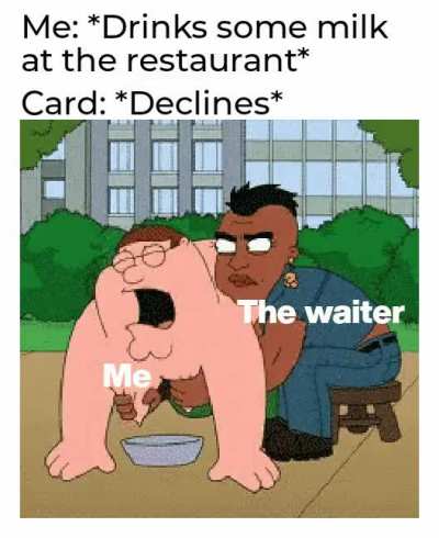 Time for some milk