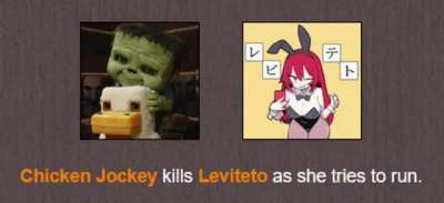 CHICKEN JOCKEY