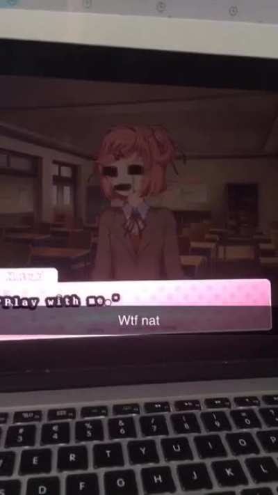 doki doki? more like heartattack...