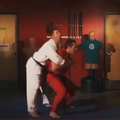 So this is the world of combat training