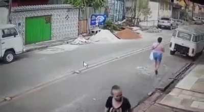 HMFT after I neglect to walk on the sidewalk