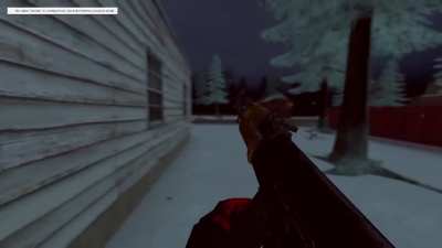 Postal Redux Dude defends his home from Satanic homosexuals