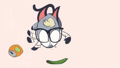raymond vs cucumber from tumblr Source: sydsir
