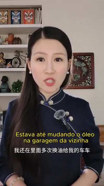 Se o pimba fosse em chinês