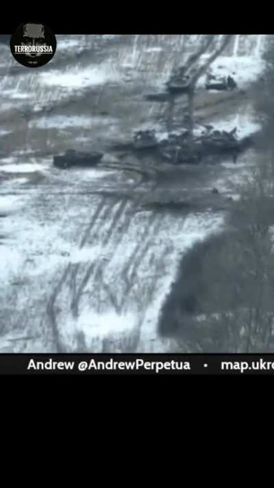 Credible Russian Demining Operation in Vuhledar, Donetsk