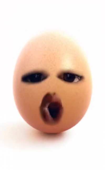Blursed egg video