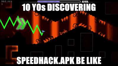 10 yo's discovering speedhack: