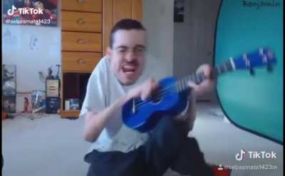 La guitarra de lolo 😈🤝