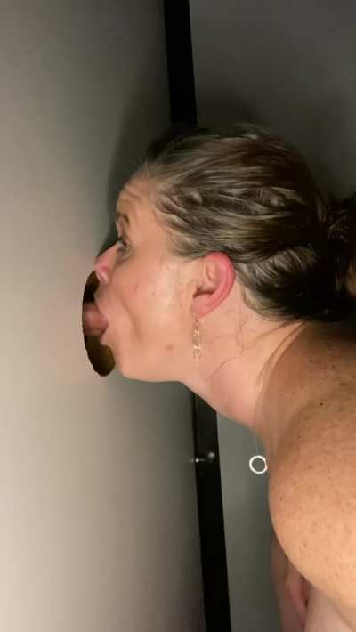 A long night of cock sucking but the last cock gets the same service. Gulping down cum. Happy to be traveling again.
