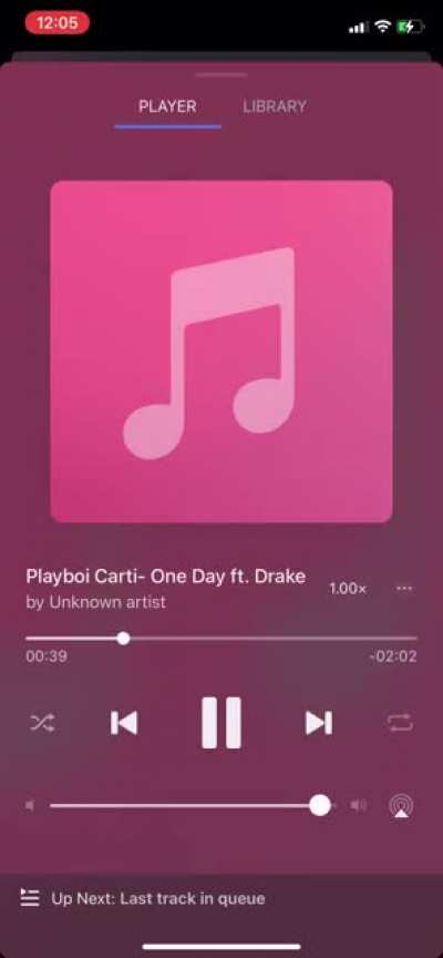 Drake’s verse on One Day