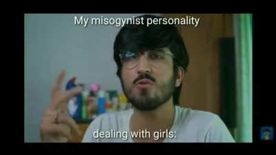 kya matlab koi female girl interact hi nhi krti hai
