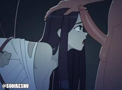 Having fun with Sadako