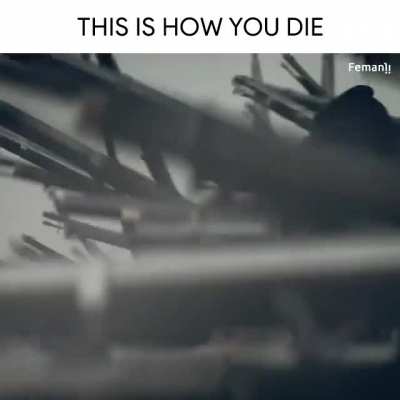 This is how you die