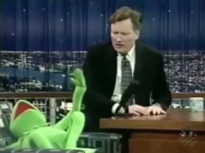 Stupid frog