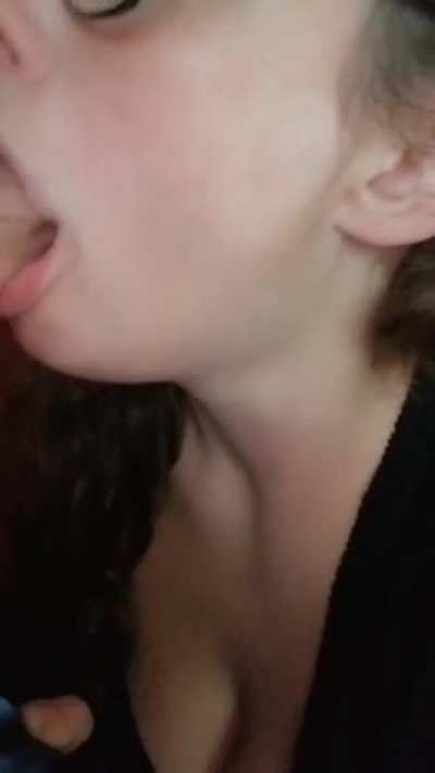 What can I say, I love sucking Daddy's cock!