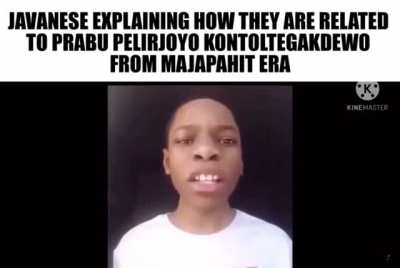 Indonesian people in a nutshell