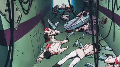 Guessing this is what happened before the events of Evangelion ANIMA
