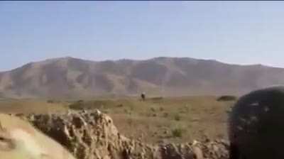 US and Afghan Soldiers Fighting in 2018. Jamsheed 