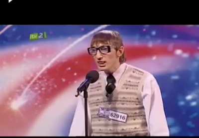 Man’s got talent