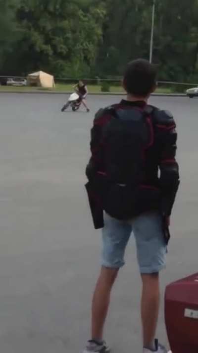 WCGW if I didn’t check the motorcycle before doing tricks